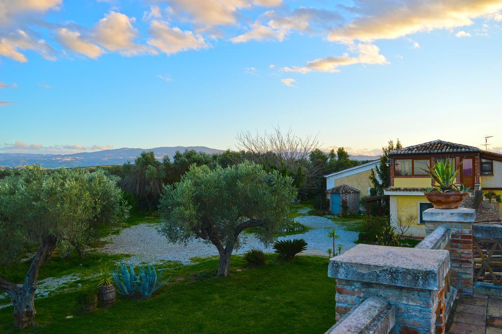 Agriturismo Frangivento Casa Giosafat Dış mekan fotoğraf